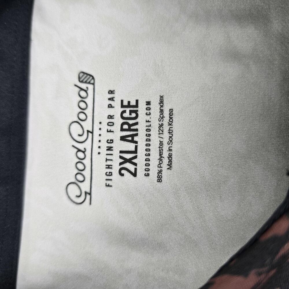 Good Good Golf Nice Blooms woman's Golf Polo Size 2XL. - Picture 4 of 7